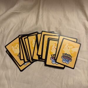Pokemon Code Cards
